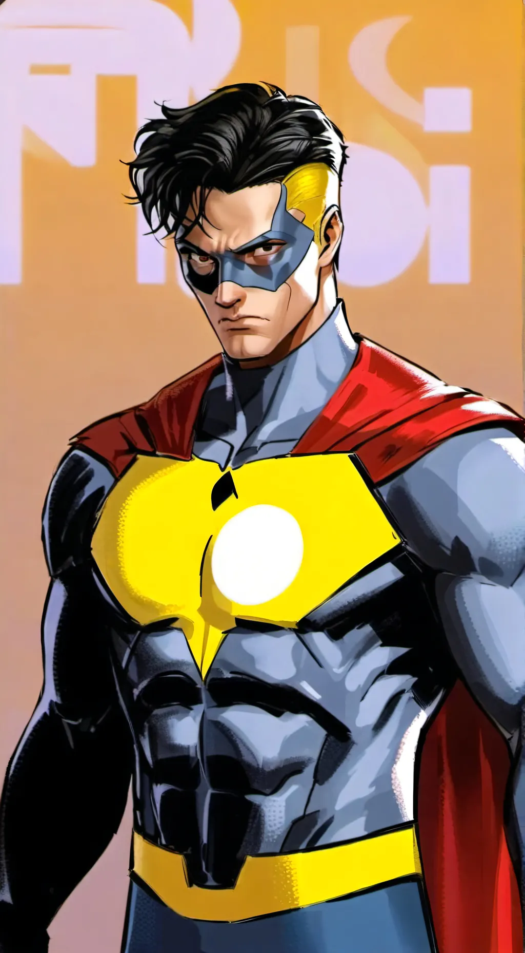 ai character: mark sin lentes  background