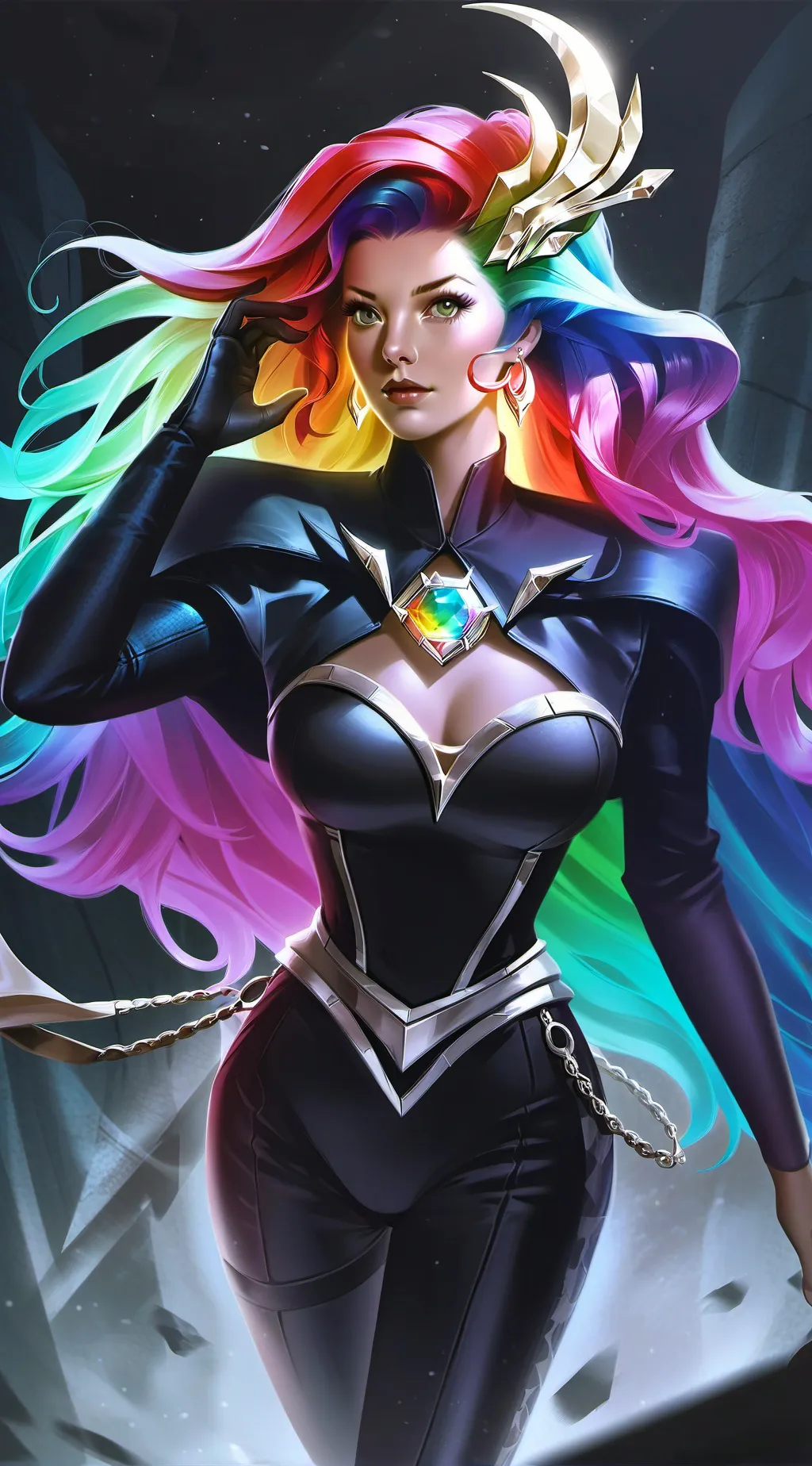 ai character: Ivy Daggersnipe background