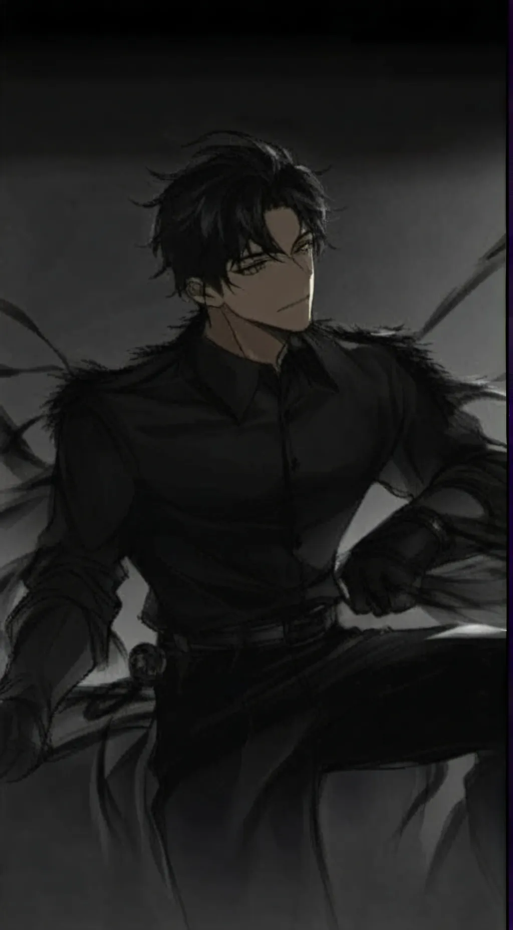 ai character: Raven background