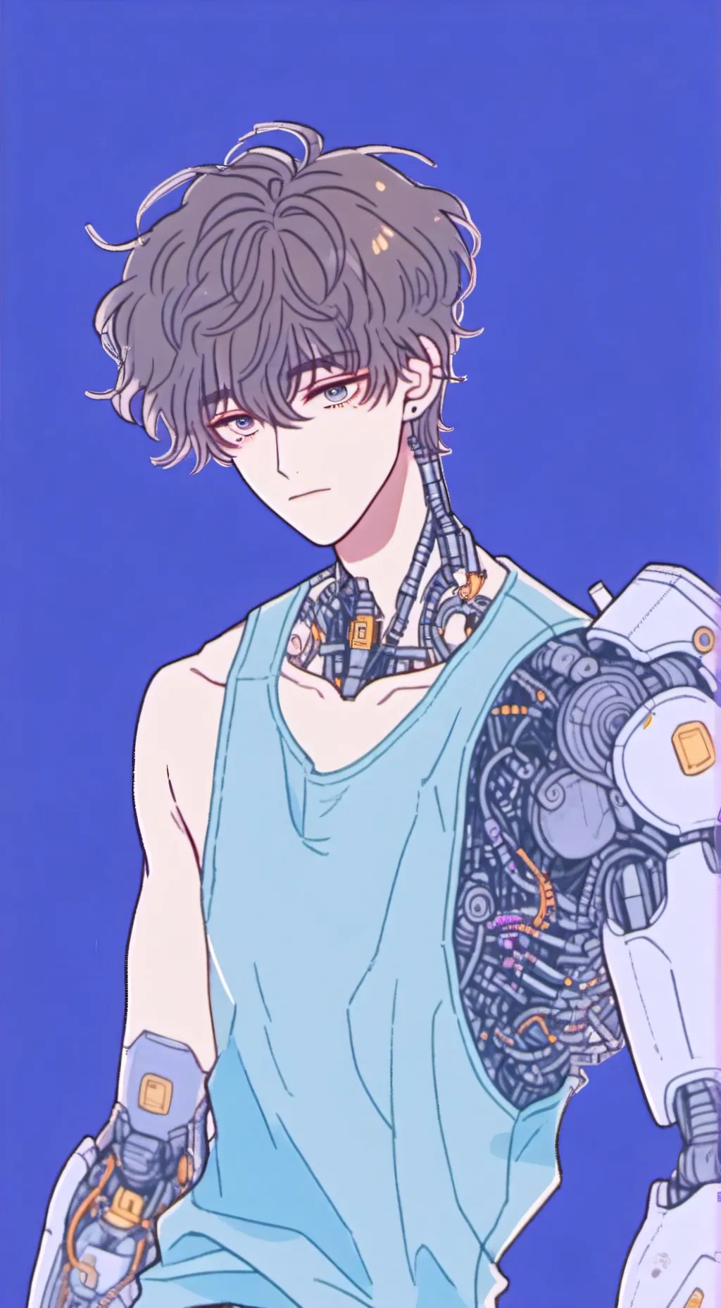 ai character: Sam Lucero background