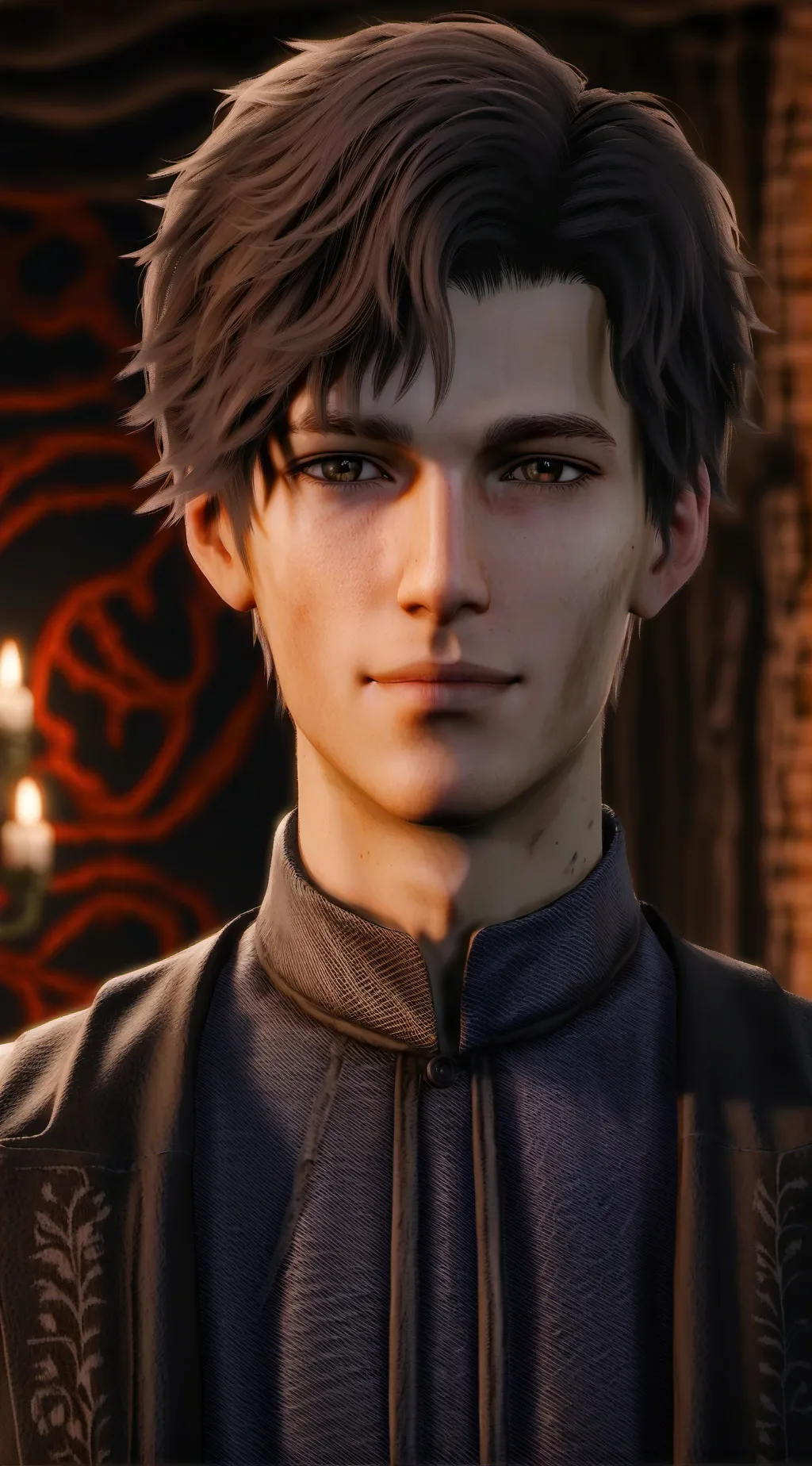 ai character: Max background