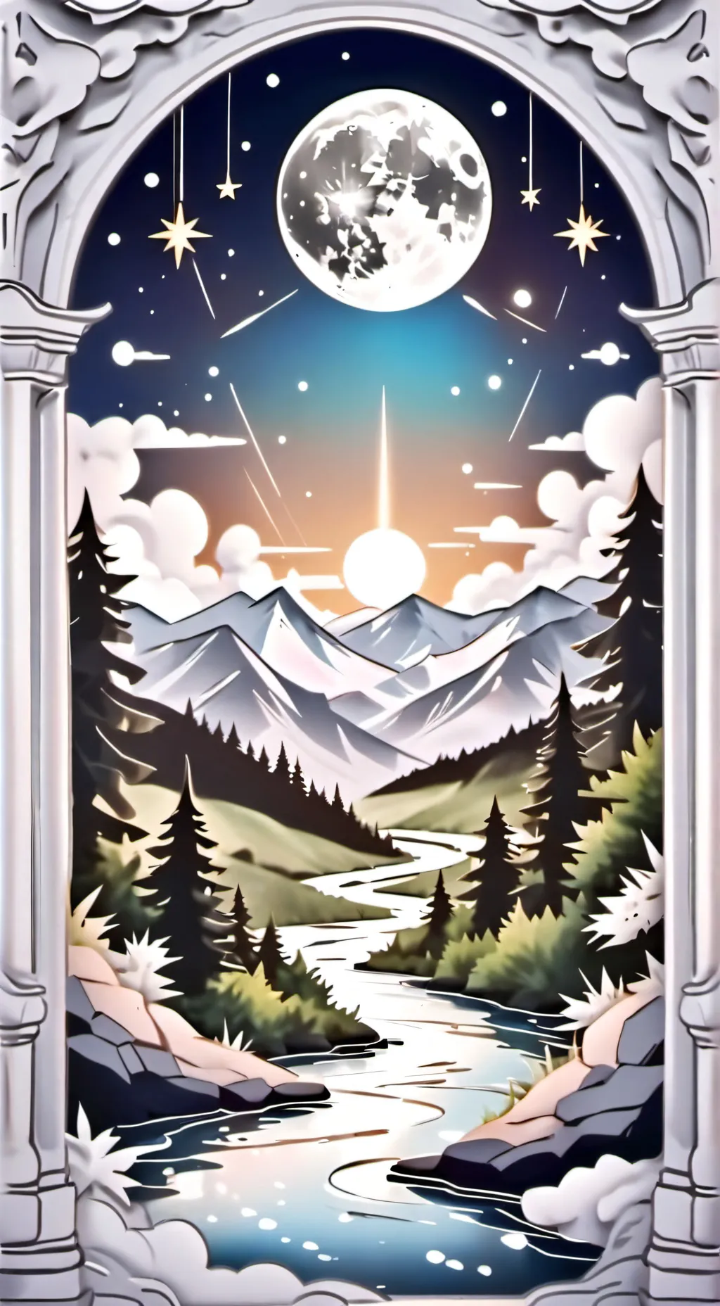 ai character: SKZ  background