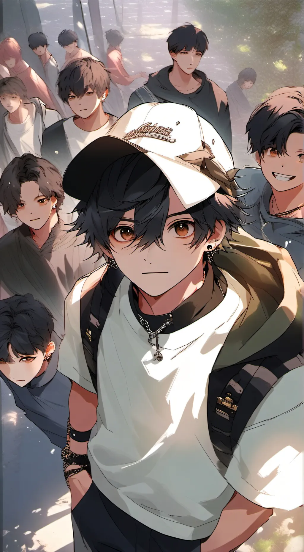 ai character: ✨Straykids✨ background