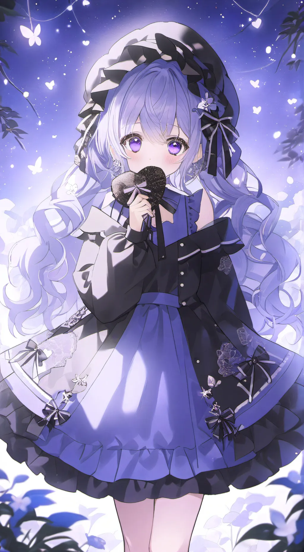 ai character: ema background