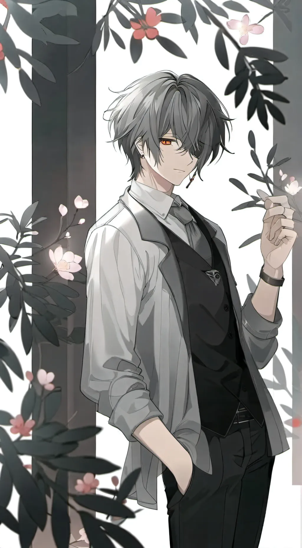 ai character: Dylan🔥😏 background