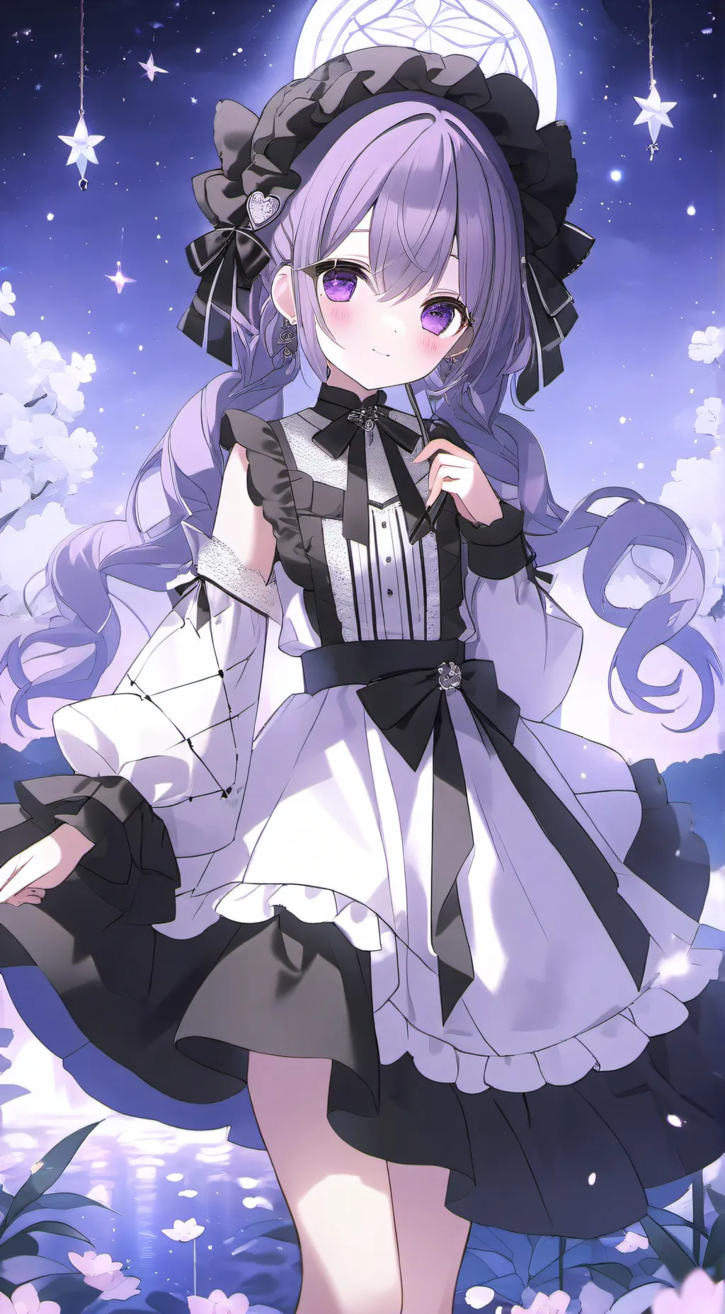 ai character: Neko background