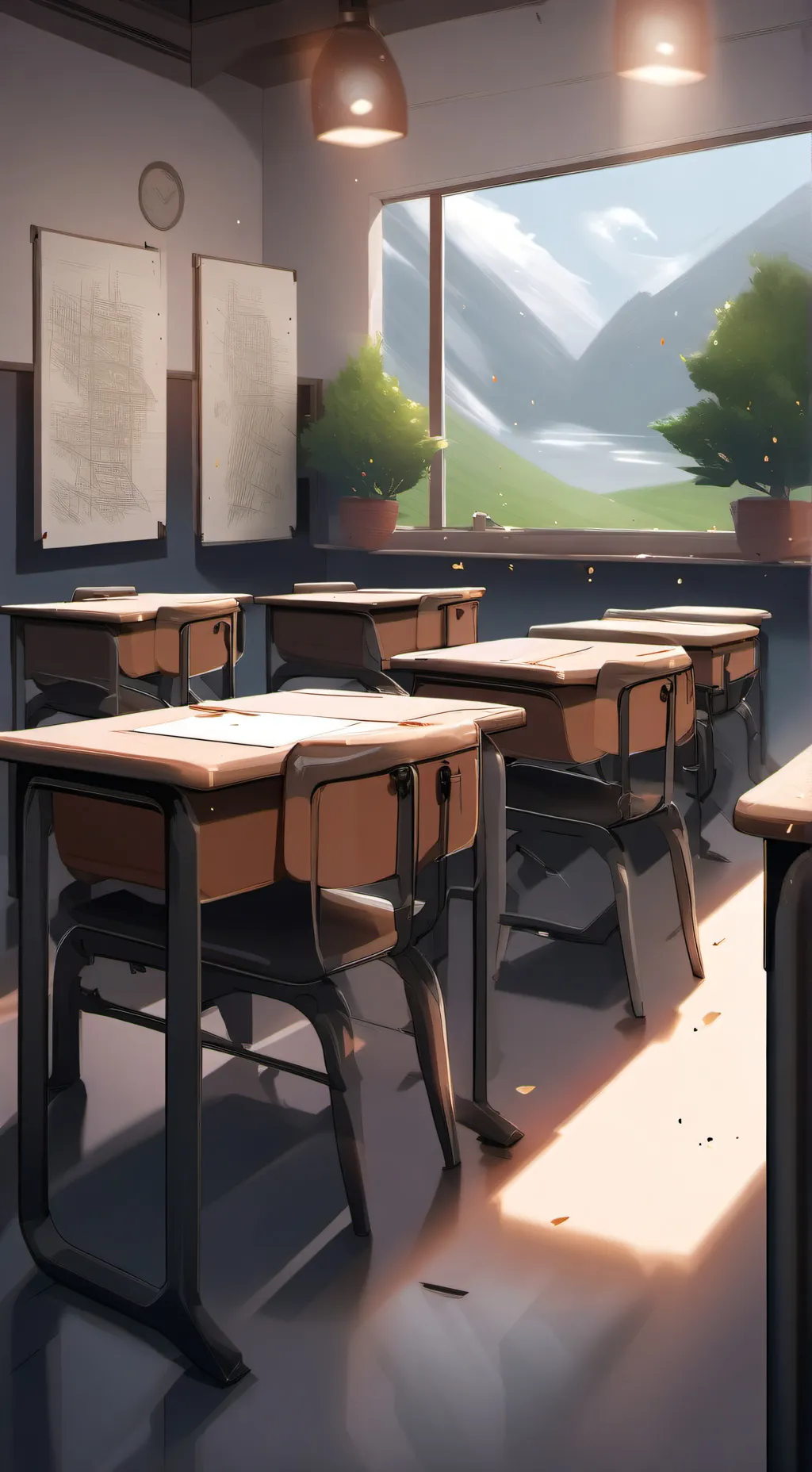 ai character: Class 1A background