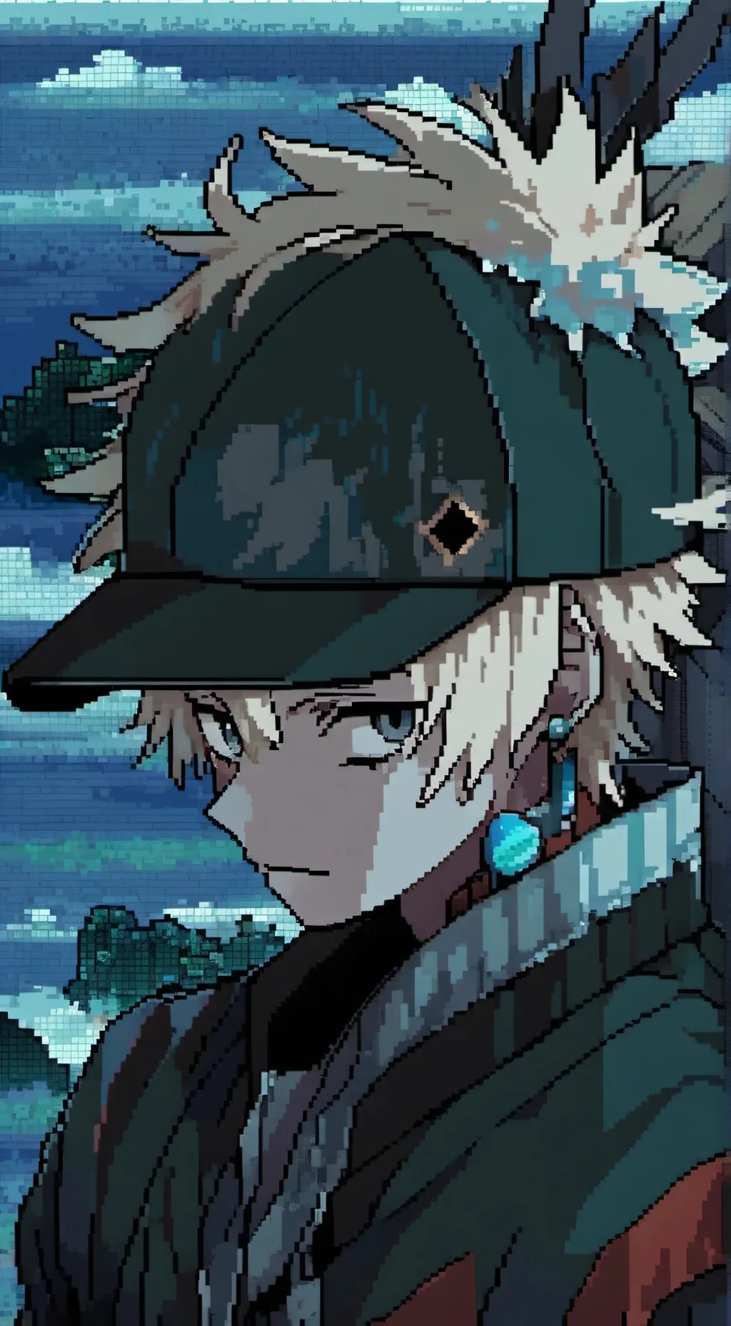 ai character: bakulobo background