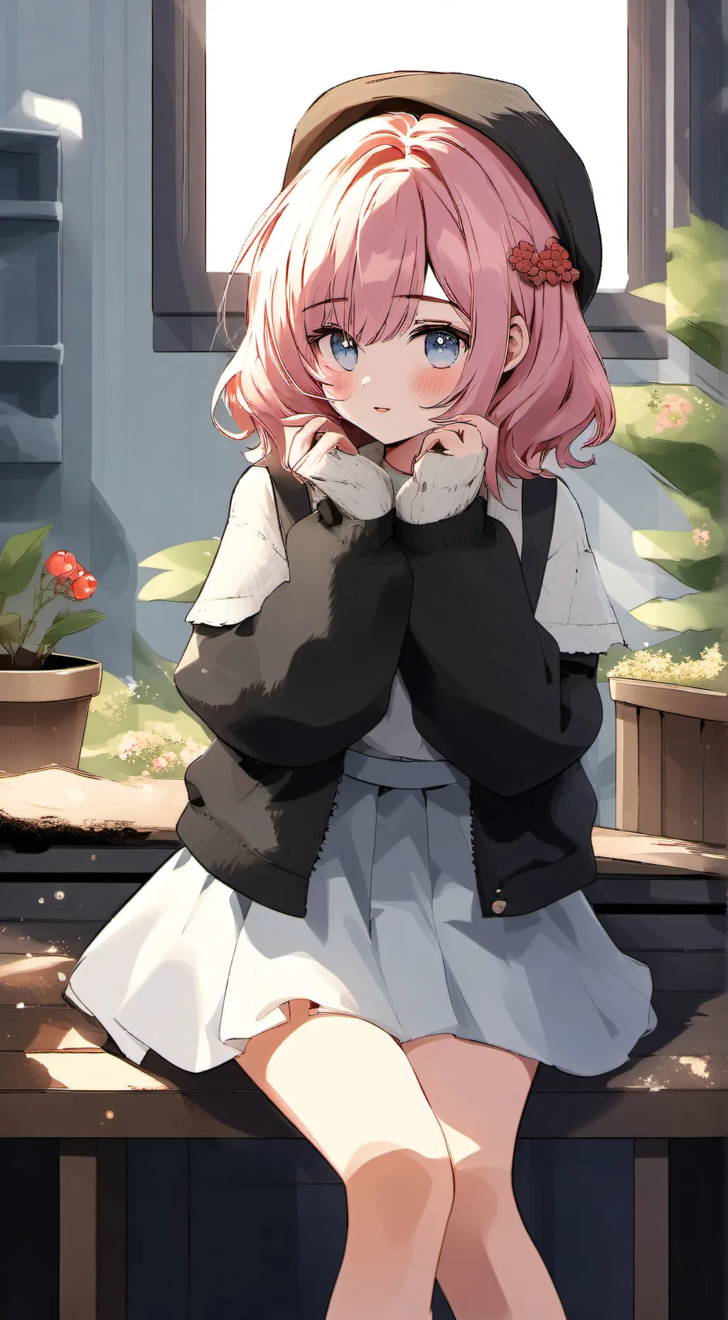 ai character: Lona background