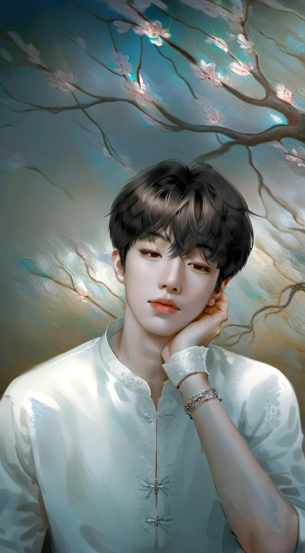 ai character: spencer background