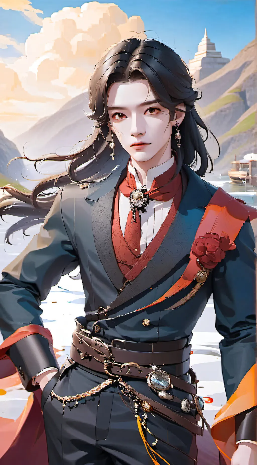 ai character: Camille  background