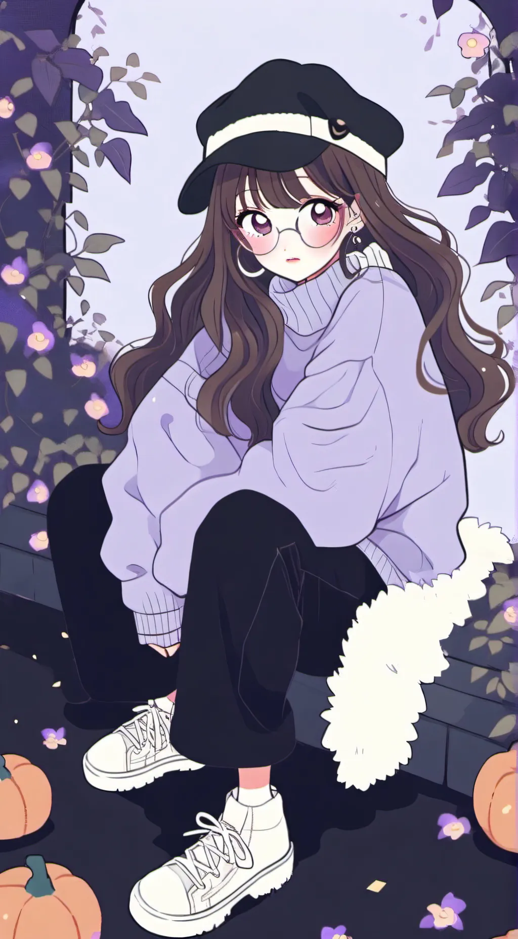 ai character: Jay_Lunar77 background