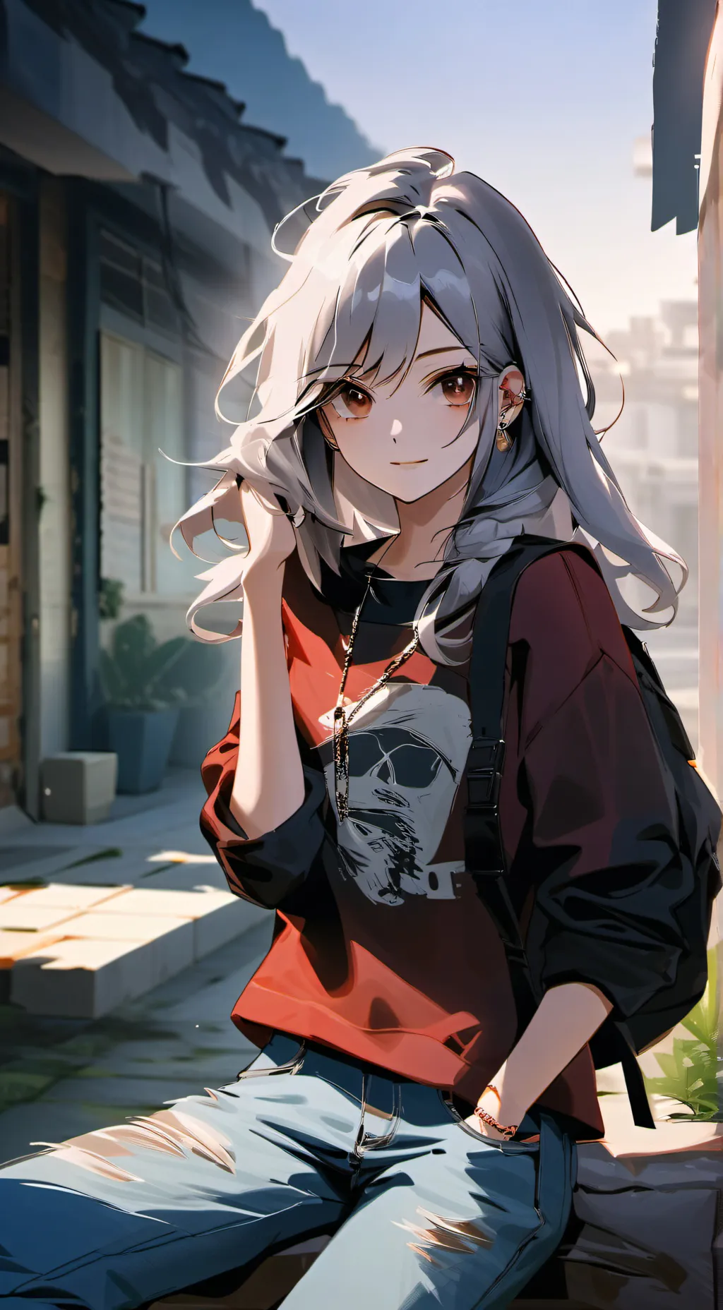 ai character: Alice Knight background