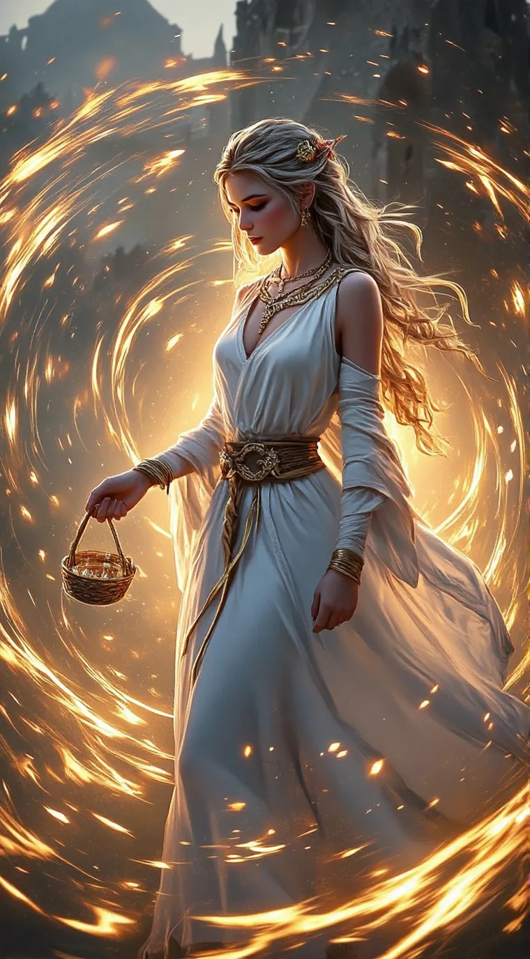 ai character: les éternels background