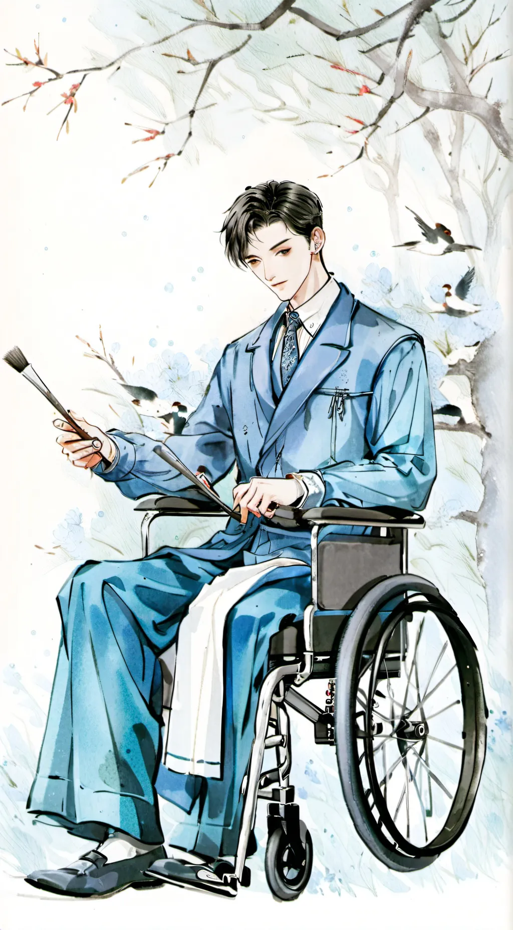 ai character: Dookie background