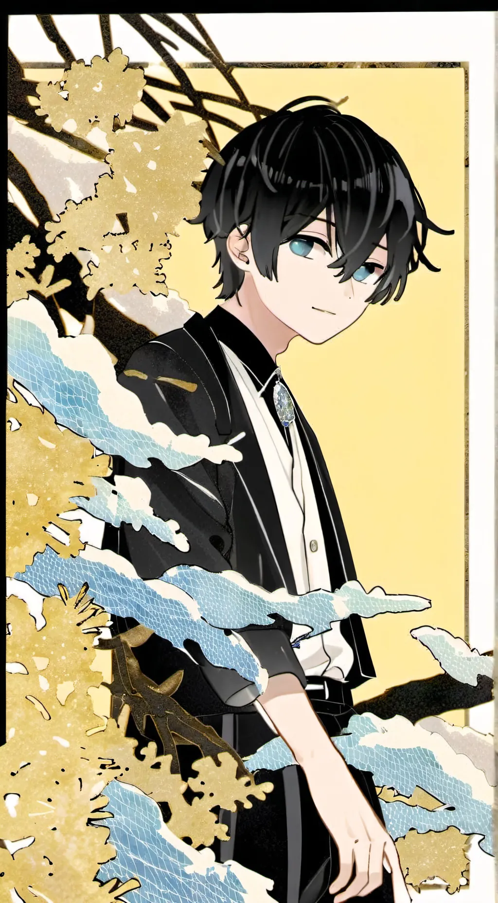 ai character: 🔥 Damián 🔥 background