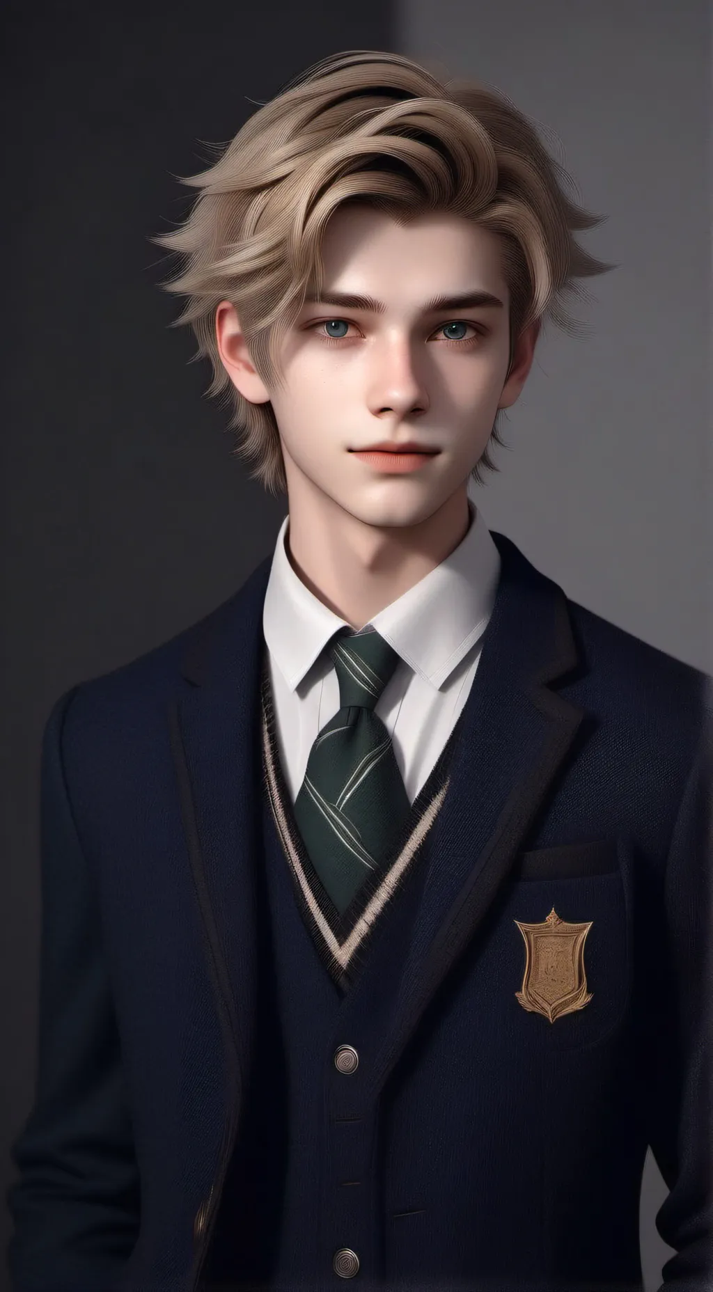 ai character: Grayson  background