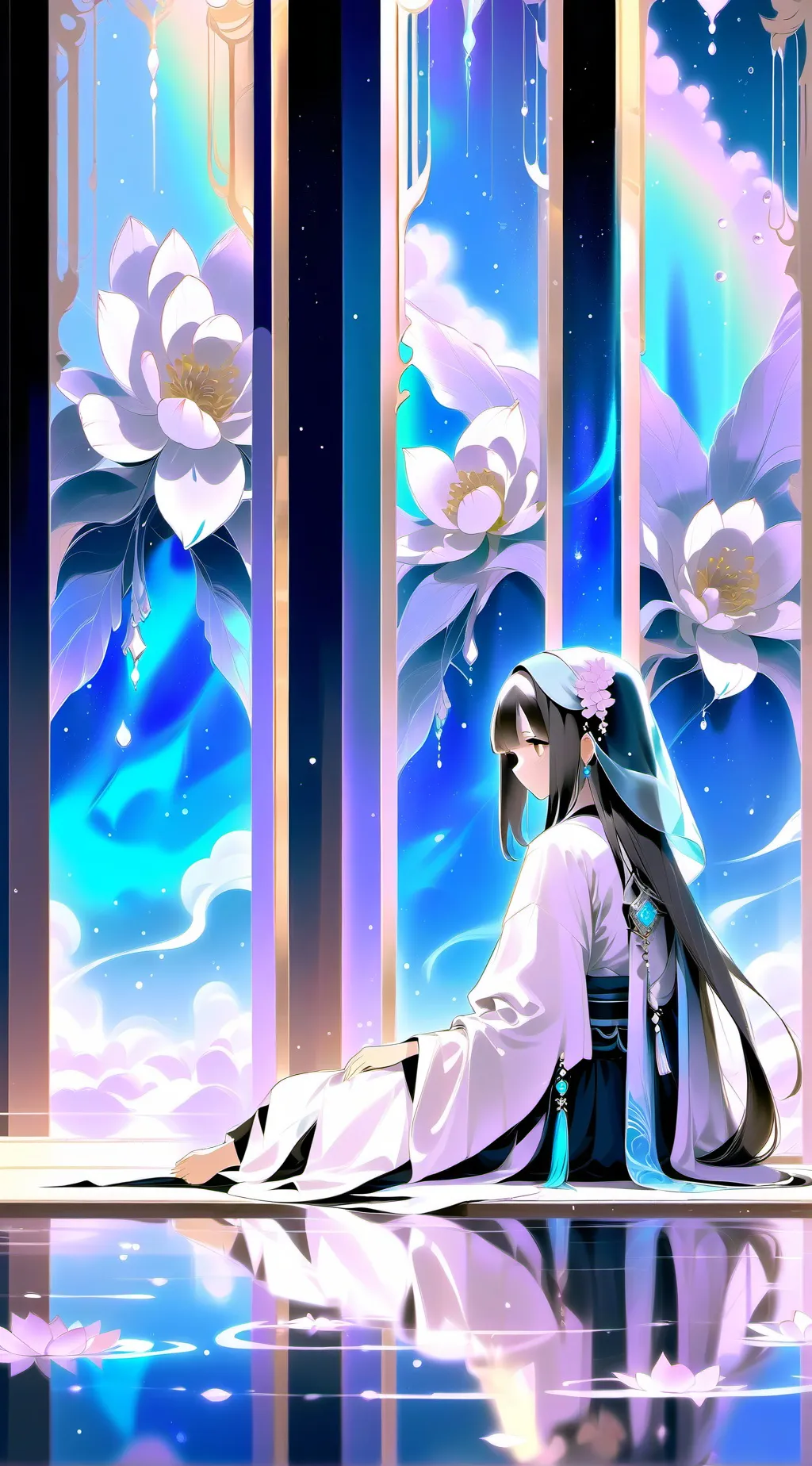 ai character: CH SCHOOL! background