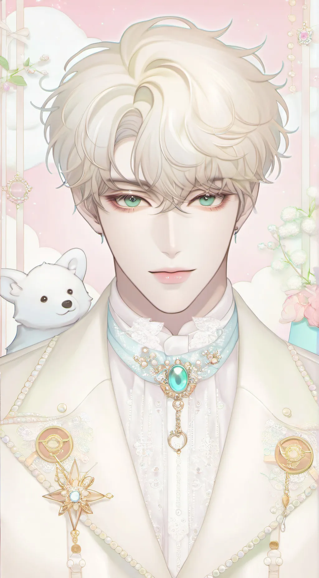 ai character: Josh background