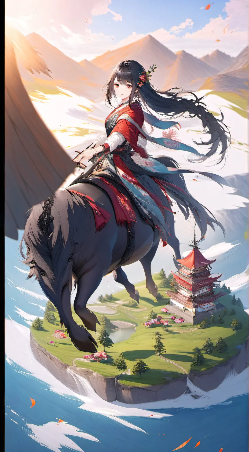 ai character: cheyanne background