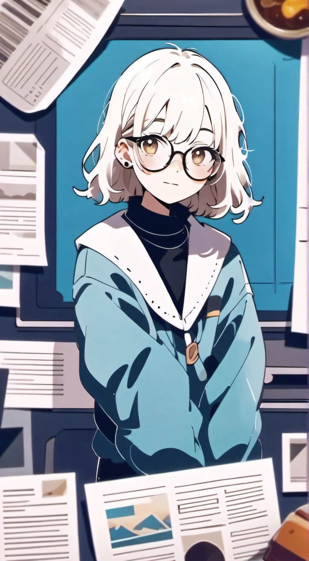 ai character: Sarah background