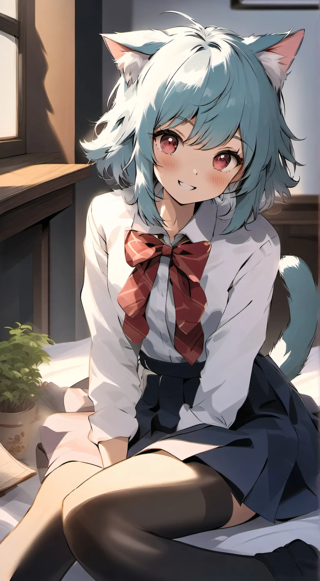 ai character: Alexa background