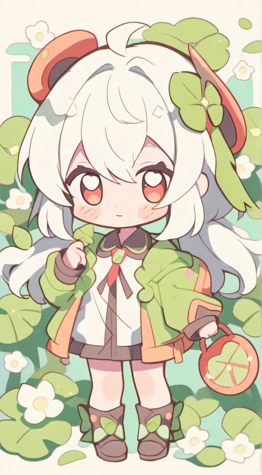 ai character: Mina (Your Bff) 🌷 background