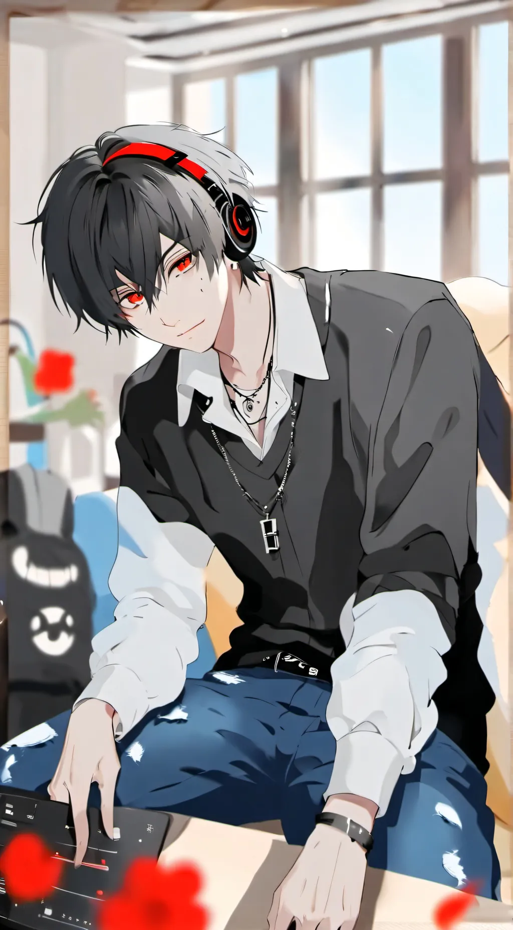 ai character: Eli background