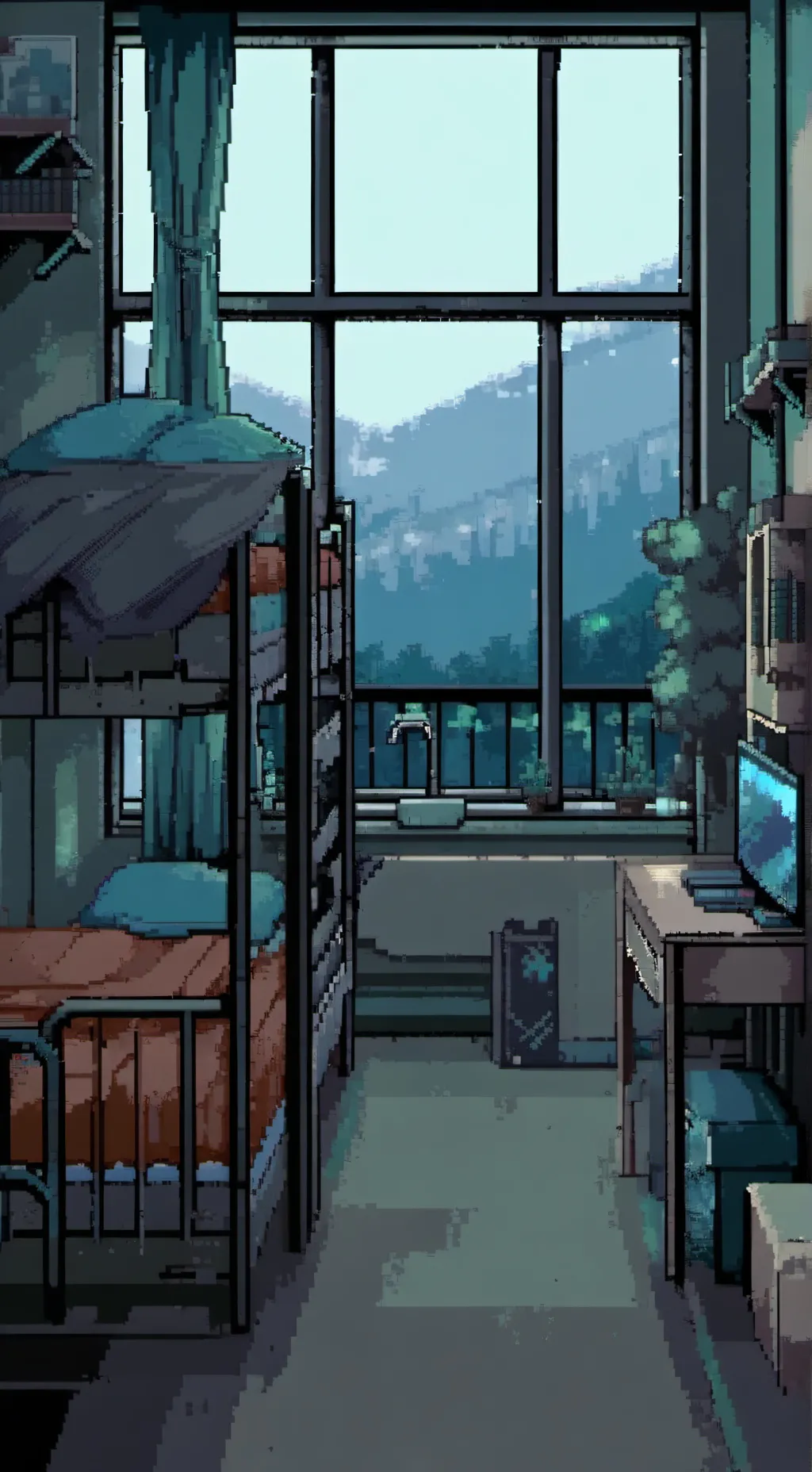 ai character: Windy windigo  background