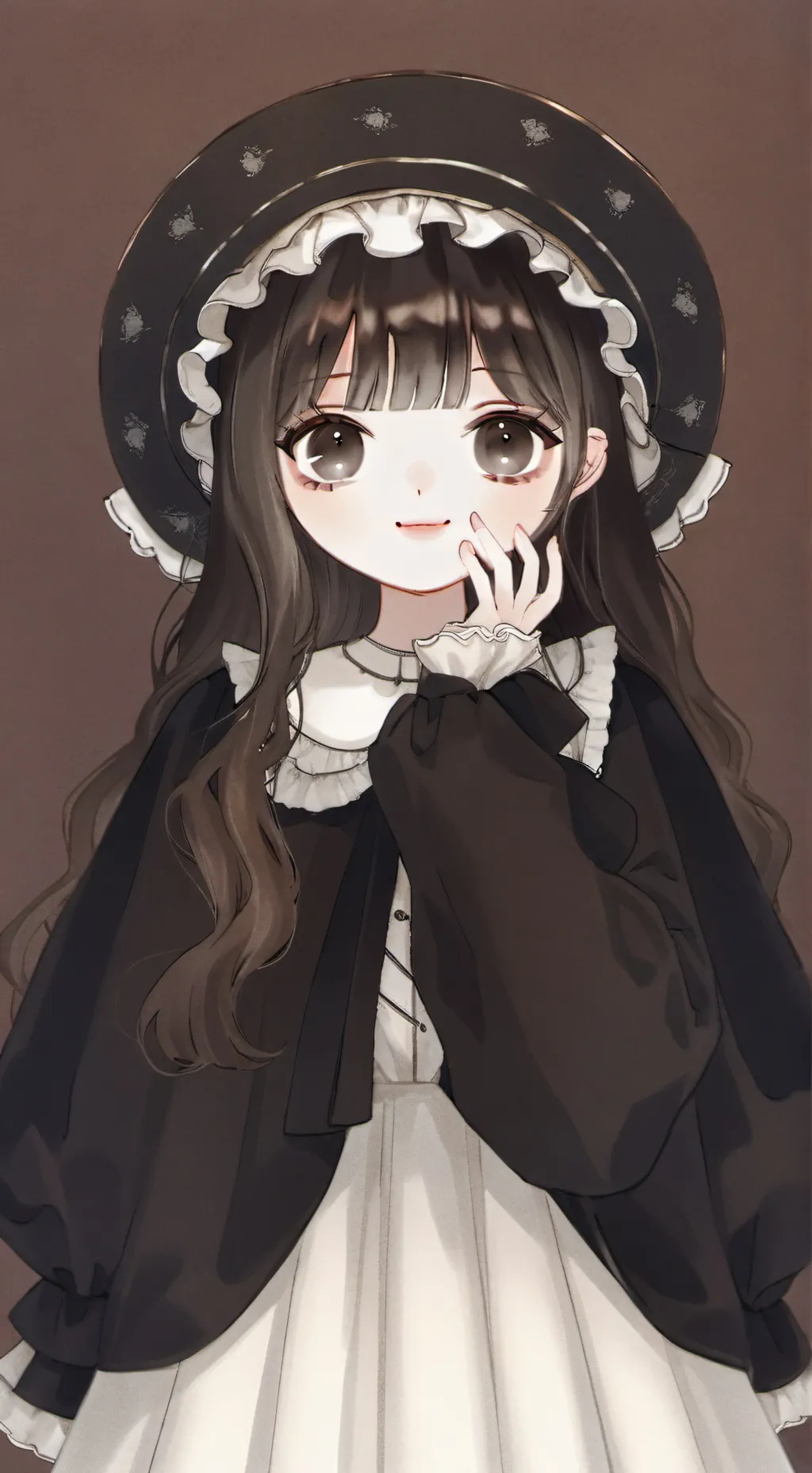 ai character: Sarah background