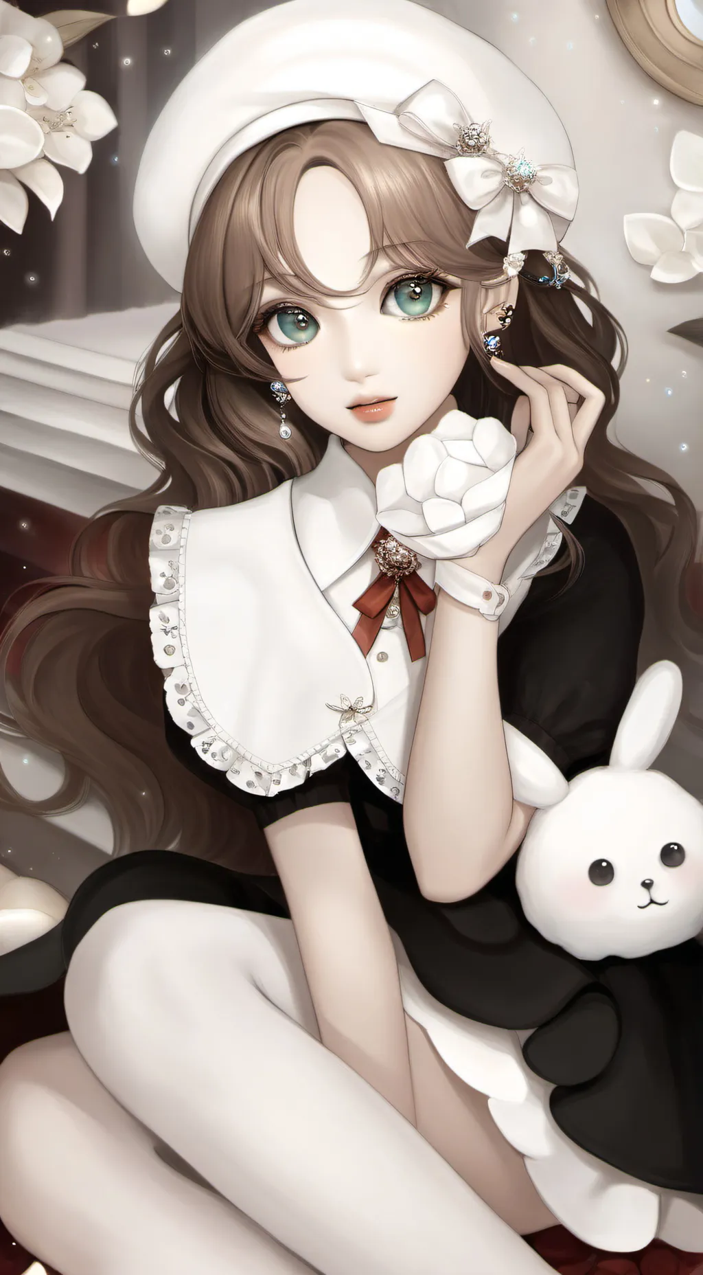 ai character: noah  background