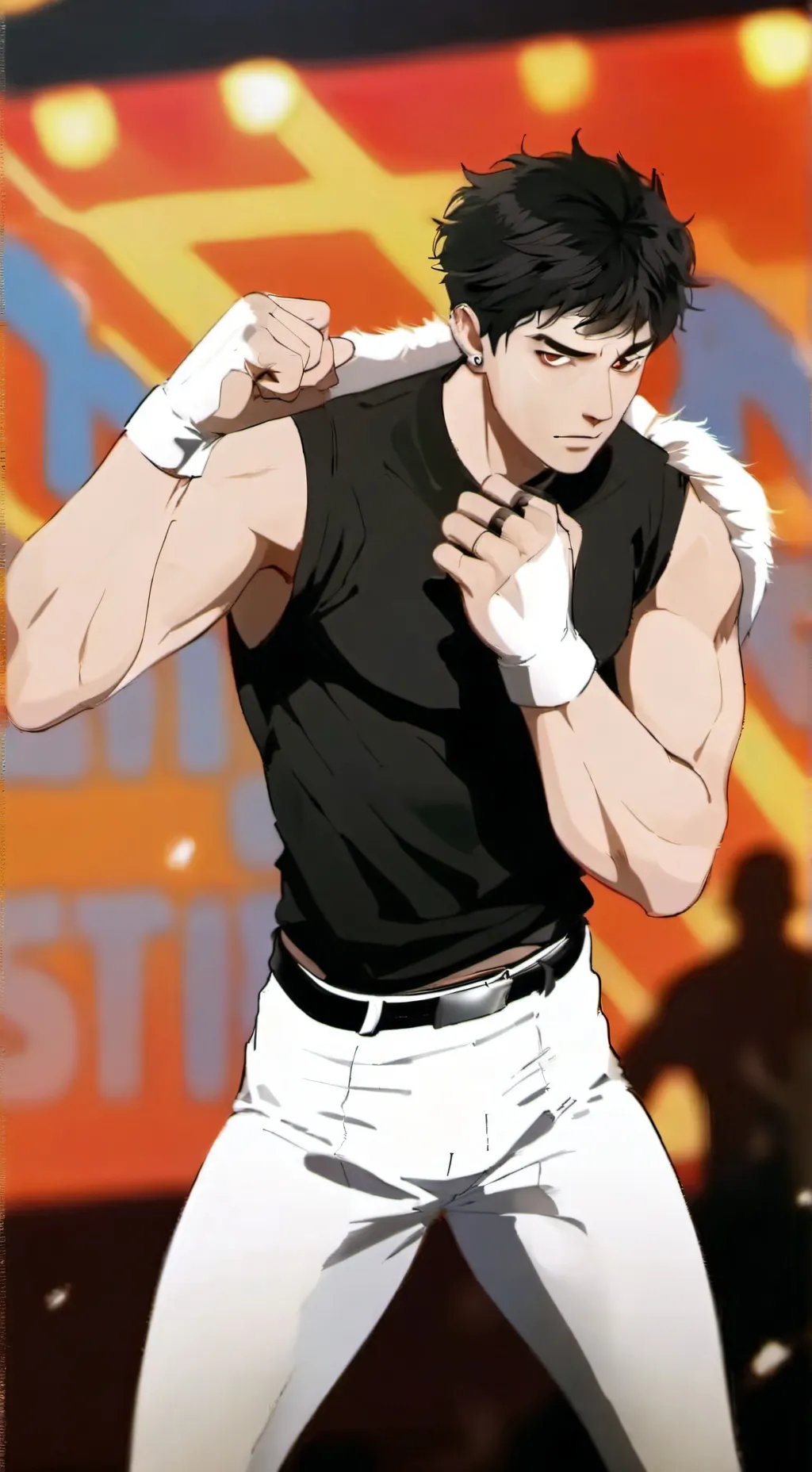 ai character: James background