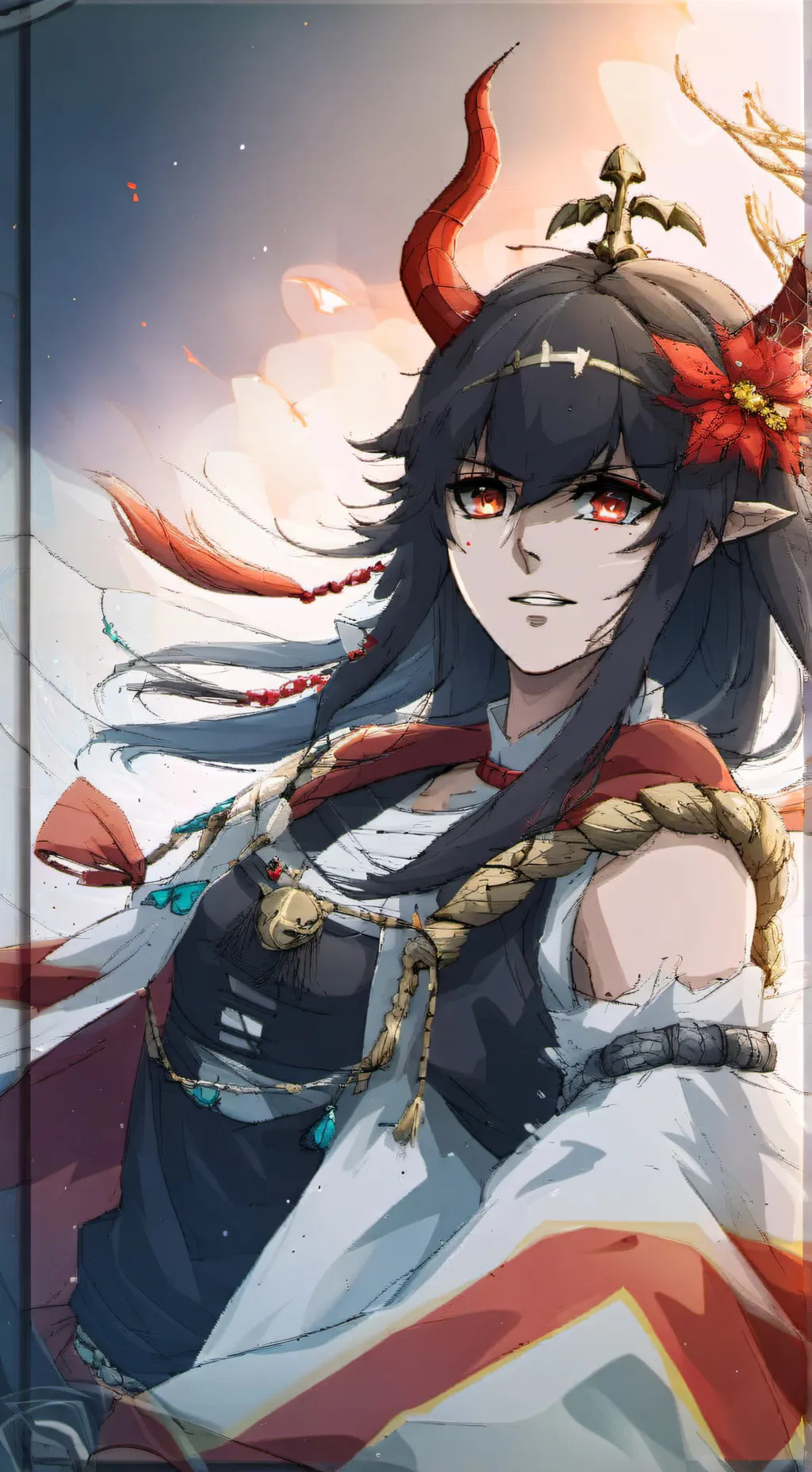 ai character: tonito demonio background