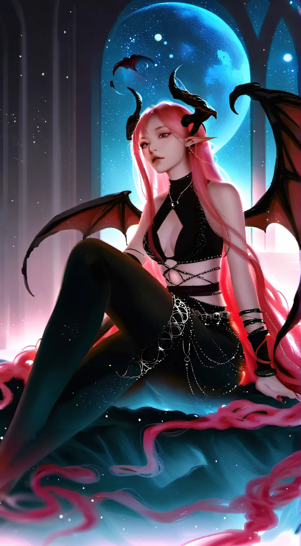 ai character: Syn Snake background