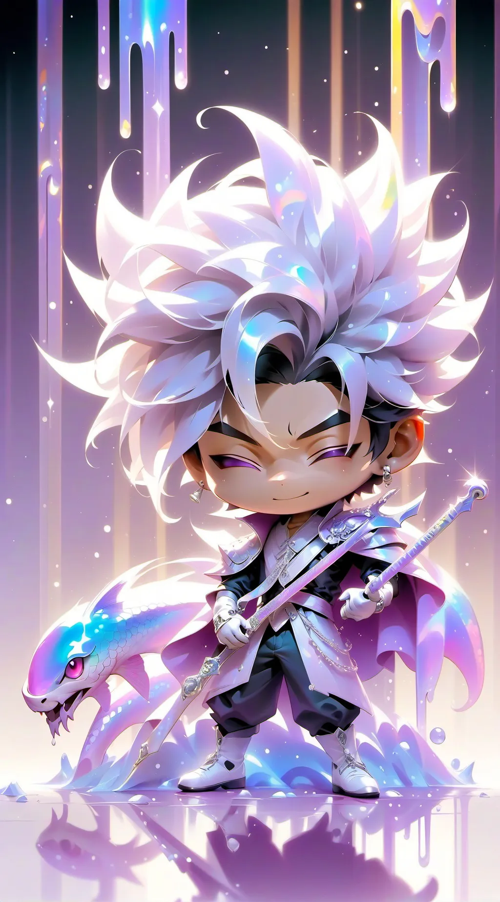 ai character: Muznq jackson background