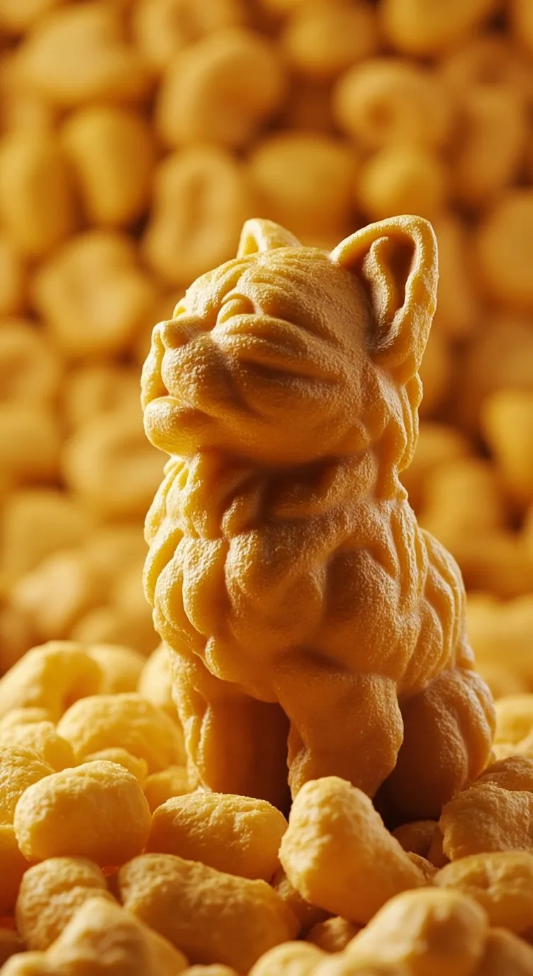 ai character: animal crackers background