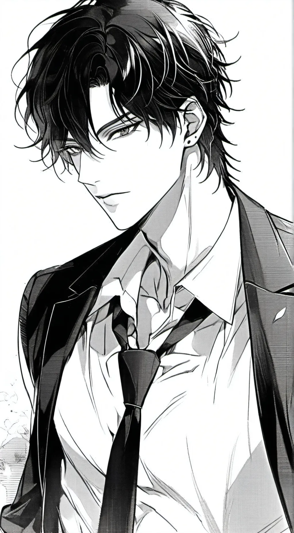 ai character: Robert background