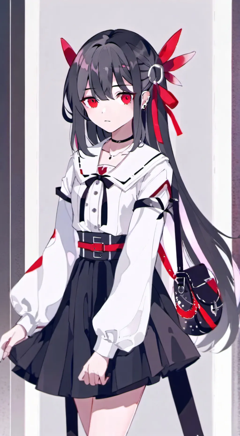 ai character: sla background