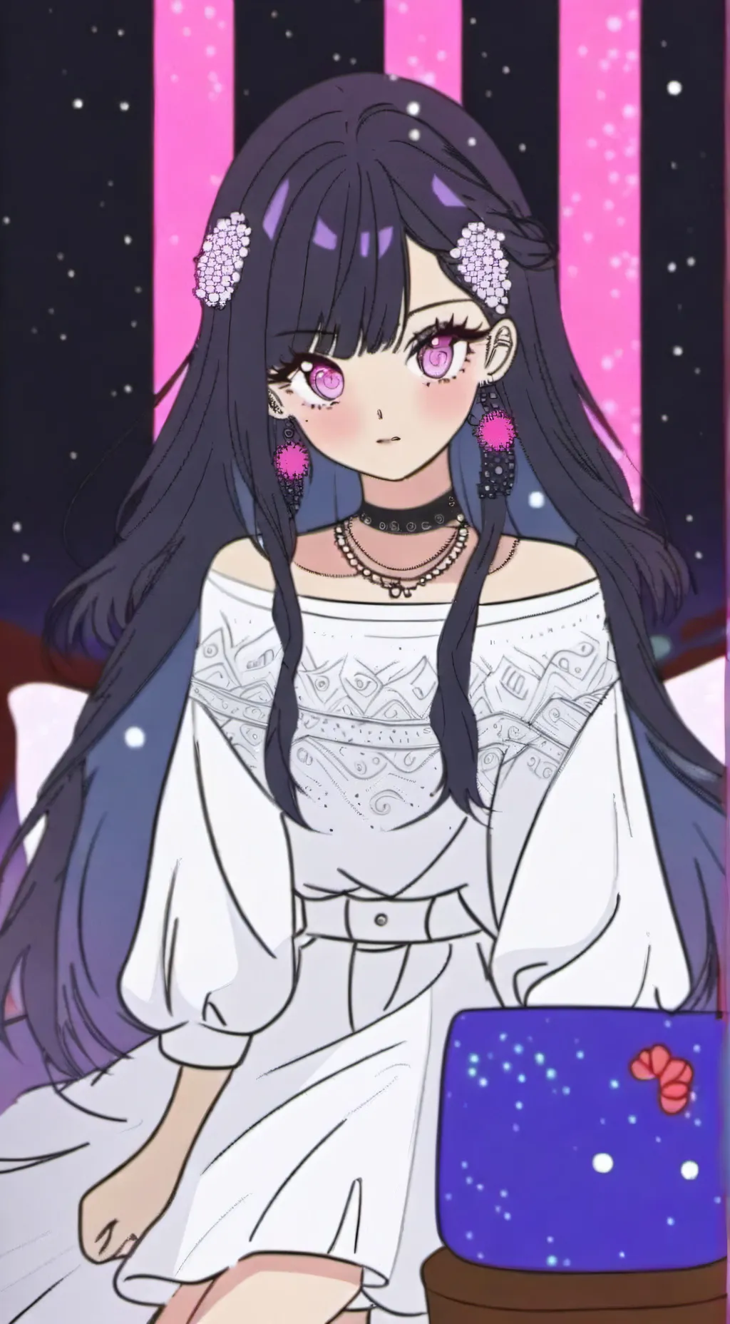 ai character: ✫~Lana~✫ background