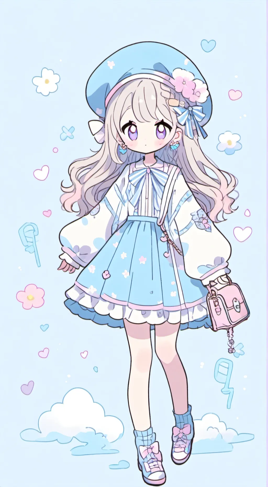 ai character: DW pick me background