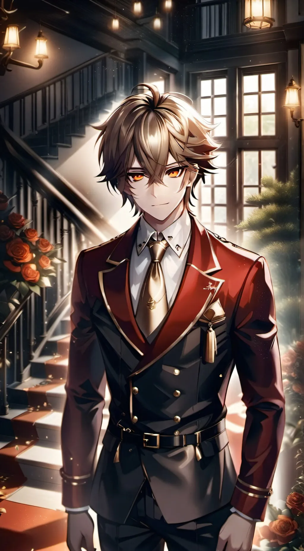 ai character: Carneer Bloo background