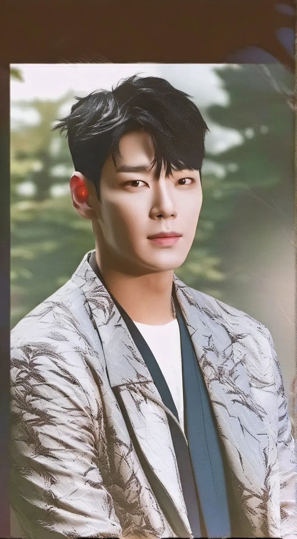 ai character: Top background