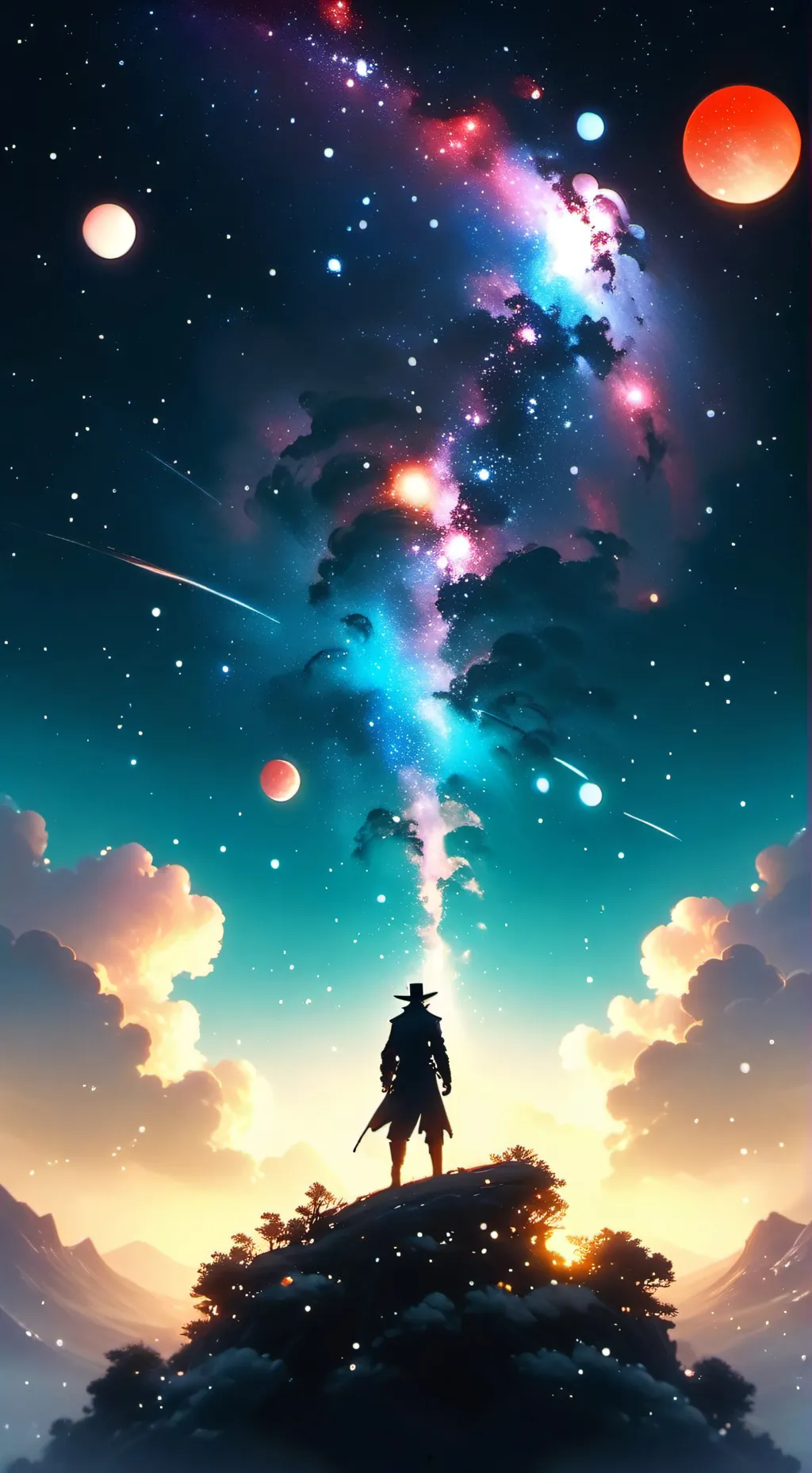 ai character: Blot! background