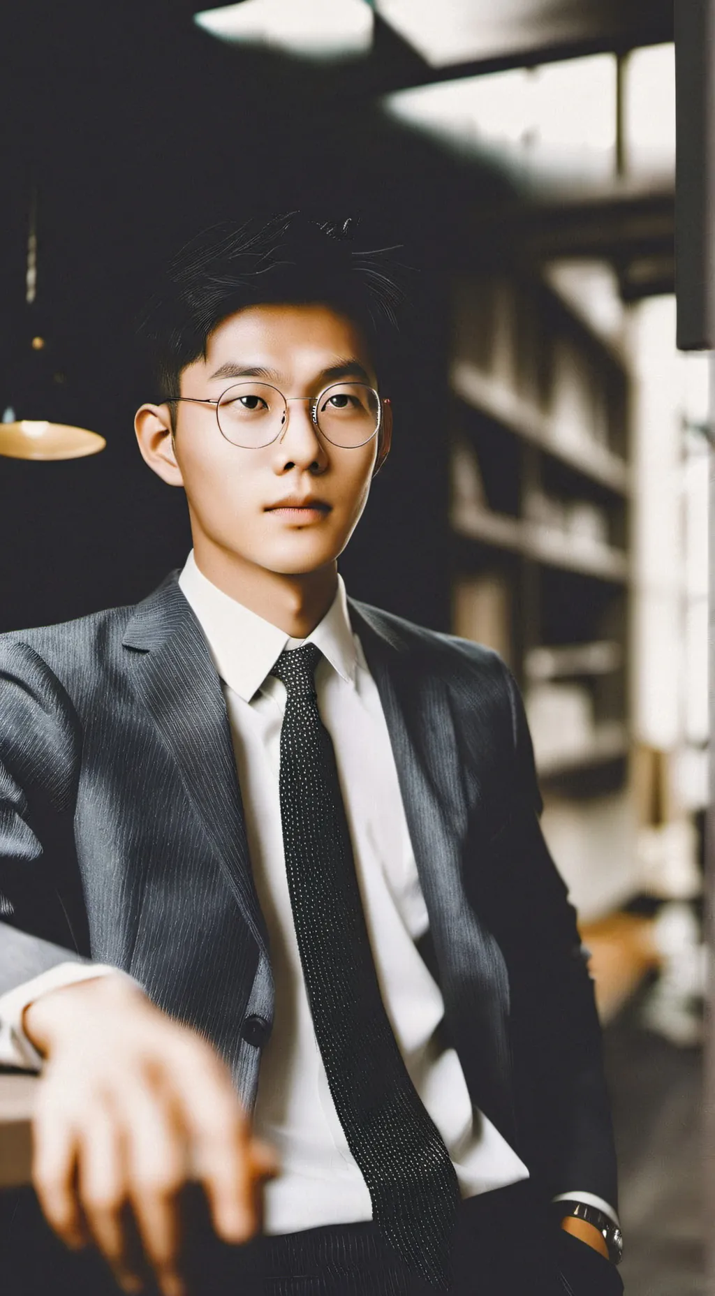 ai character: Andrew Nguyen Tanh background