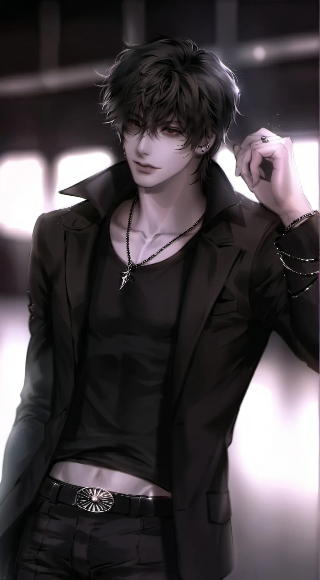 ai character: Zay~ background