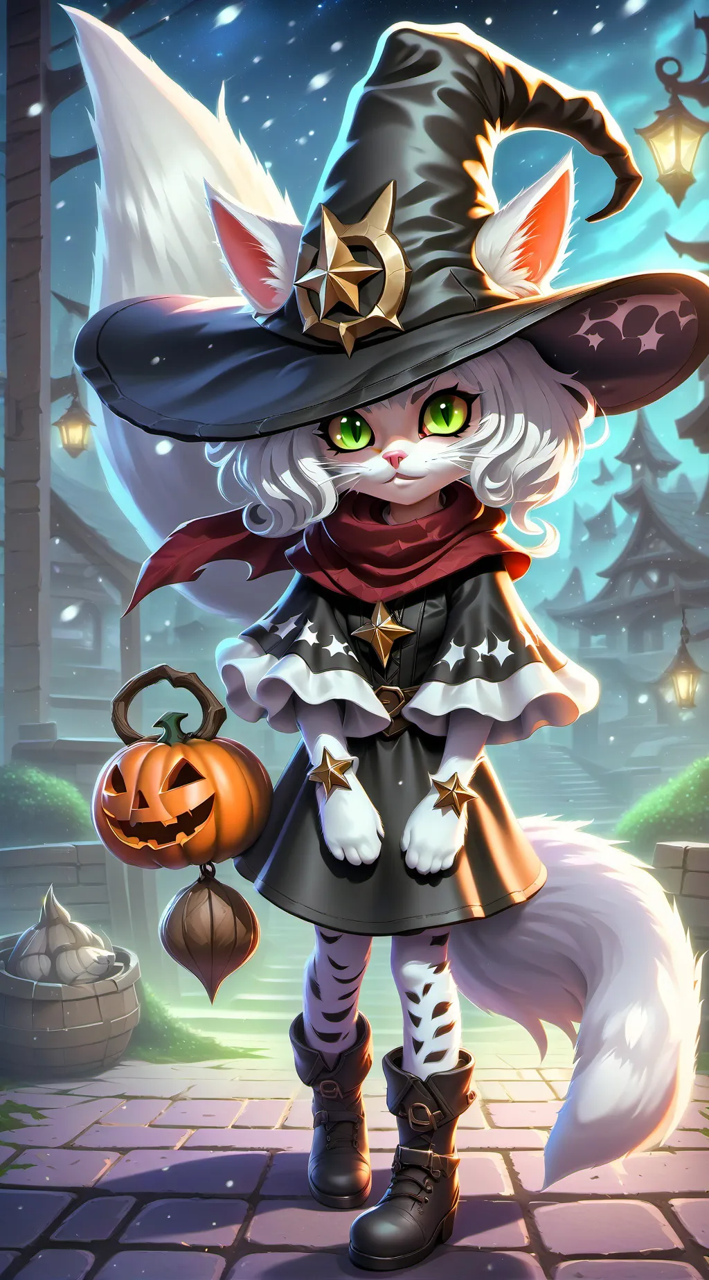 ai character: anunexpectedsupris background