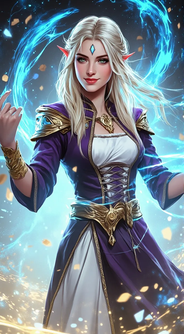 ai character: the hidden kingdom background