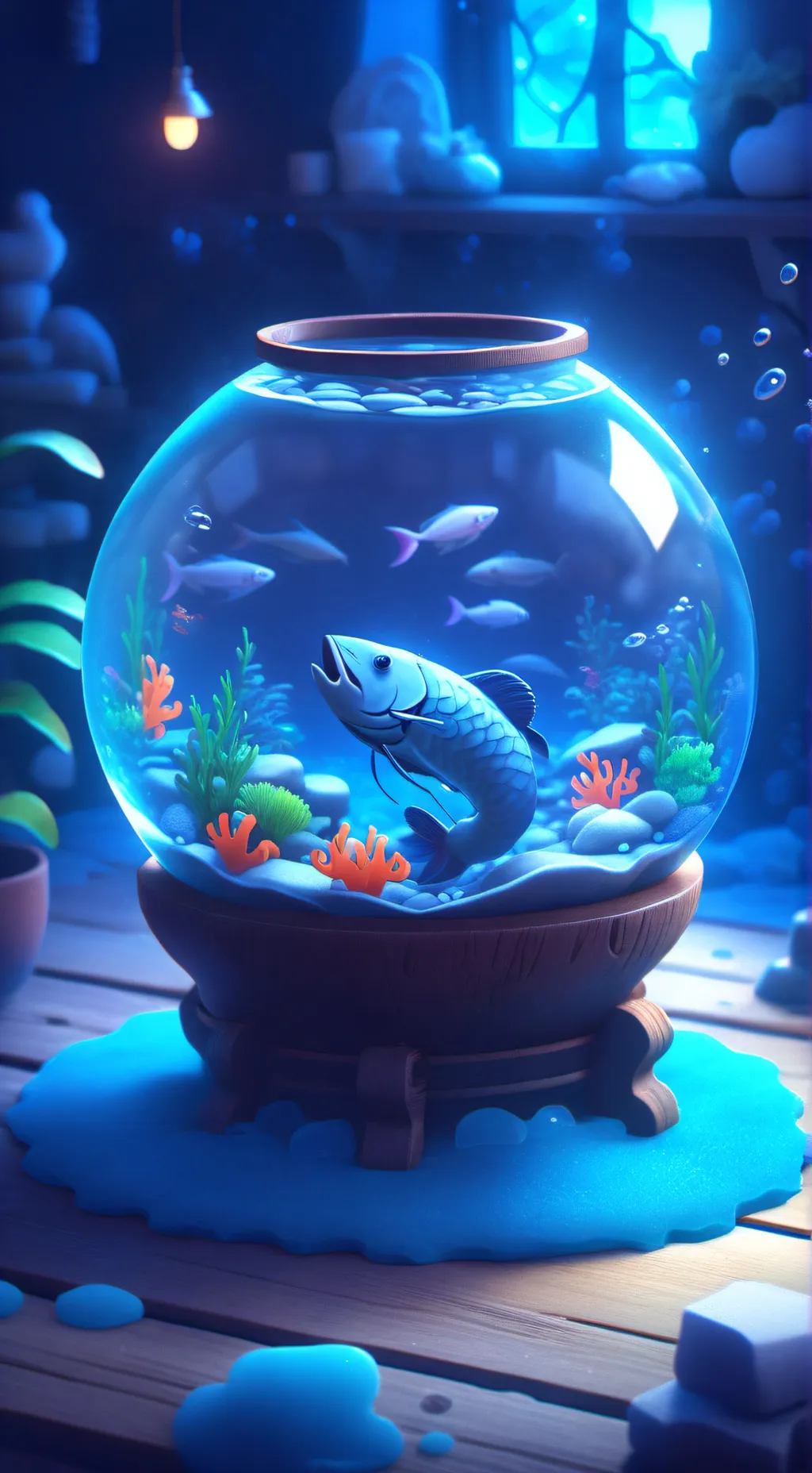 ai character: Ragebait? background