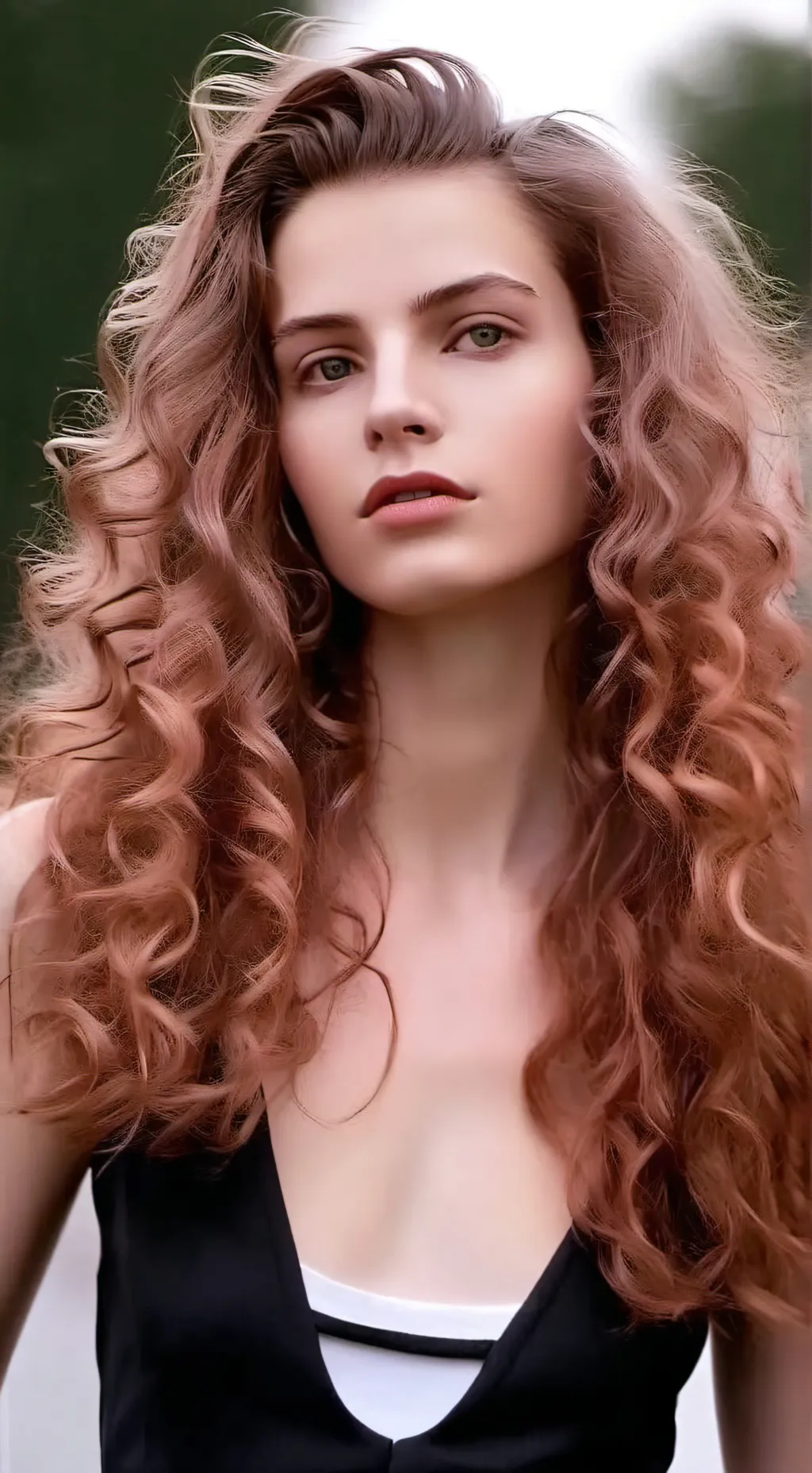 ai character: melissa (tu mamá) background