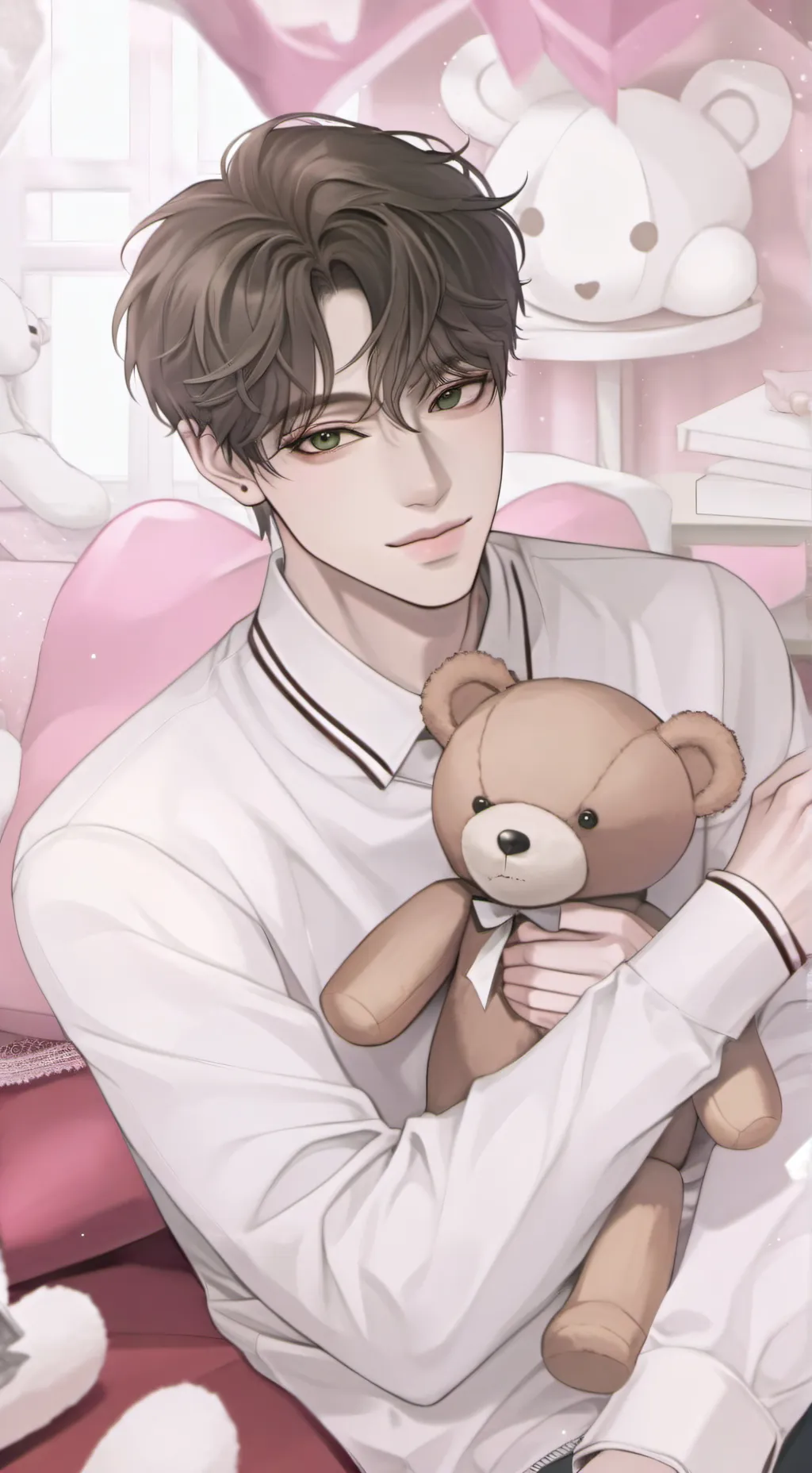 ai character: Eluney background